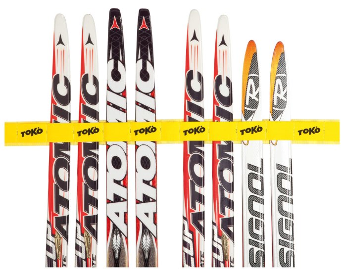 Крепеж на стену TOKO для лыж RS-Skiholder Belt 5544000 в Новосибирске