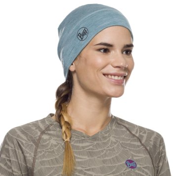 Шапка Buff Merino Lightweight Hat Solid Pool 113013.722.10.00