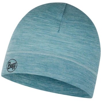 Шапка Buff Merino Lightweight Hat Solid Pool 113013.722.10.00