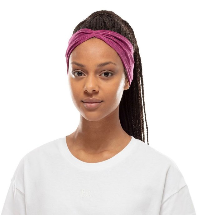 Повязка Buff Tapered Headband Raspberry Htr 122725.542.10.00 в Твери