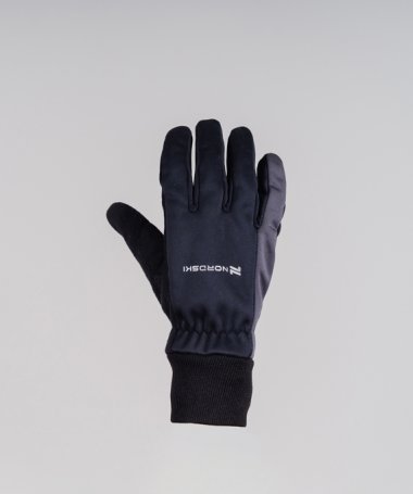 Перчатки Nordski Active Black/Grey WS NSU121201