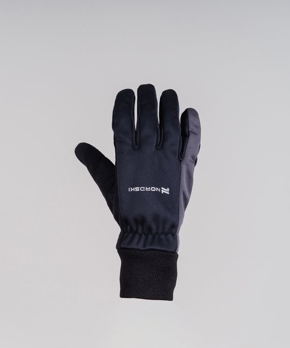 Перчатки Nordski Active Black/Grey WS NSU121201