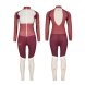 Гоночный костюм NONAME XC RACING SUIT 1-PIECE 23 WOS CERISE в Твери