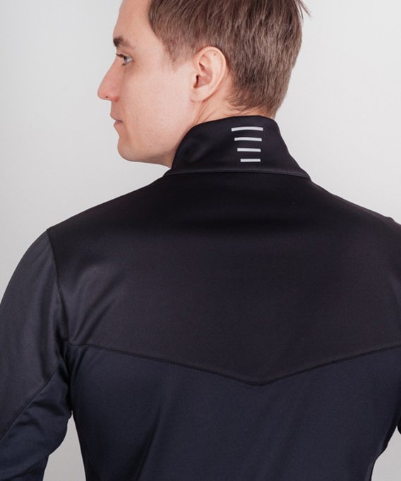 Куртка Nordski Base Black/Blue NSM810170