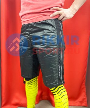 Шорты FISCHER (черн.) GR8247-100