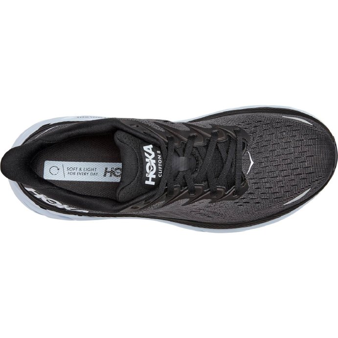 Кроссовки Hoka M CLIFTON 8 Black / White