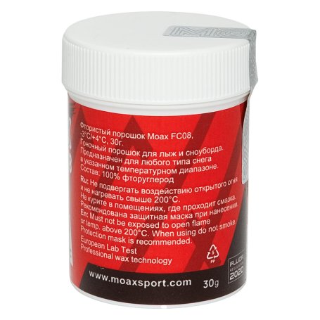 Порошок MOAX FC08 +4/-3 30гр