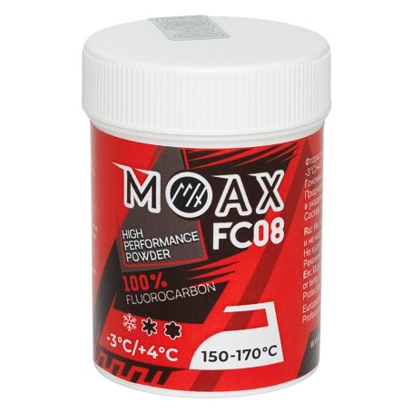 Порошок MOAX FC08 +4/-3 30гр