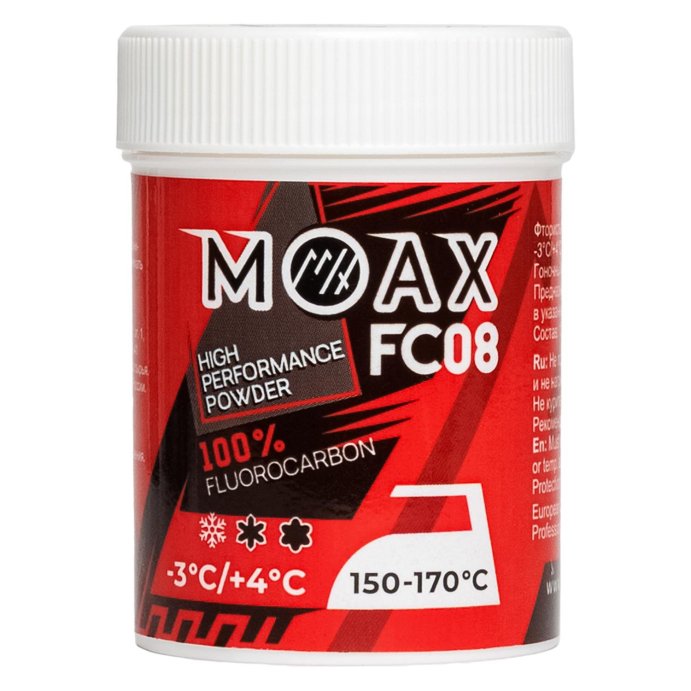 Порошок MOAX FC08 +4/-3 30гр