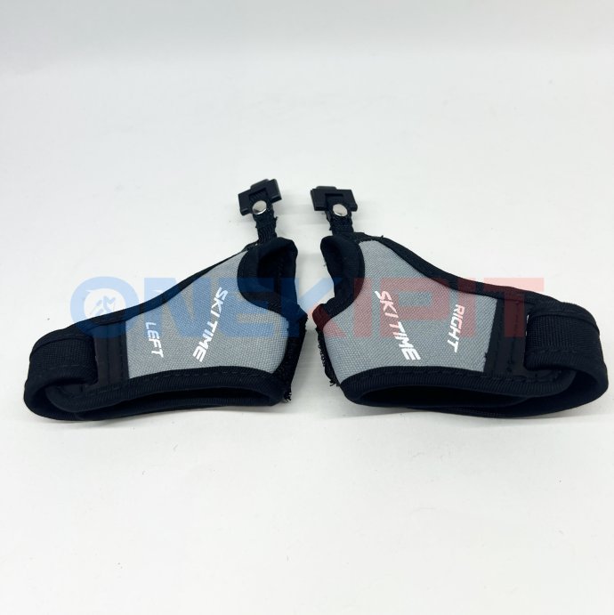 Темляк SKI TIME Fast Clip Race с нижней затяжкой (тип Triac) черный