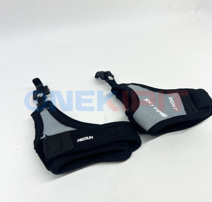 Темляк SKI TIME Fast Clip Race с нижней затяжкой (тип Triac) черный