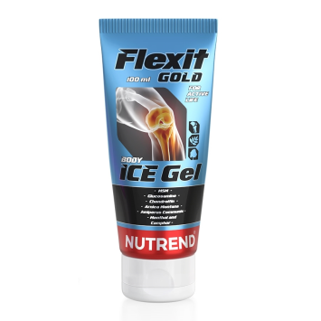 Гель для ухода за уставшей и истощенной кожей суставов FLEXIT GOLD GEL ICE 100 мл. Nutrend