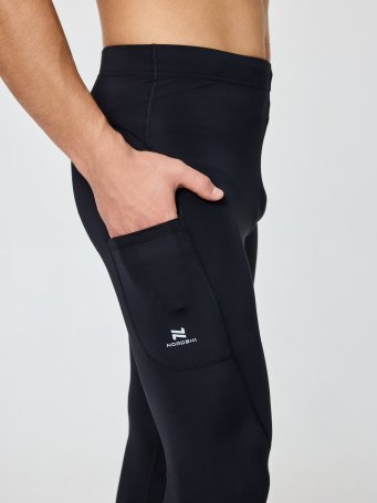 Лосины Nordski Run 2.0 Black NSM384100