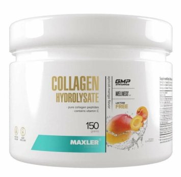 Гидролизат коллагена Maxler Collagen Hydrolysate 150гр (Абрикос-Манго)