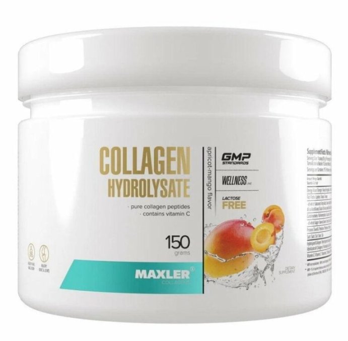 Гидролизат коллагена Maxler Collagen Hydrolysate 150гр (Абрикос-Манго) в Мурманске