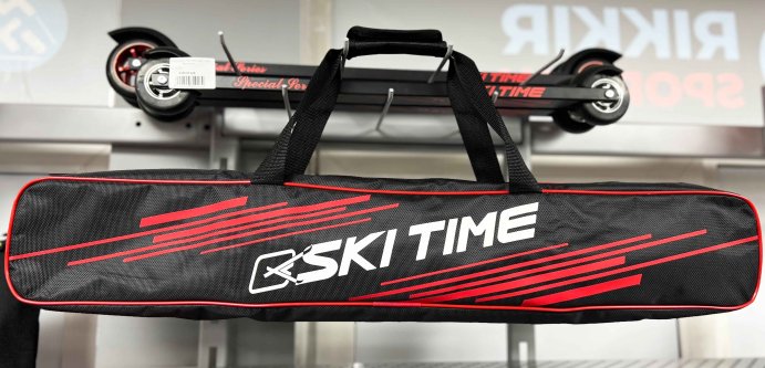 Чехол для лыжероллеров Ski Time красн. 2023 (1-2 пар.) в Екатеринбурге