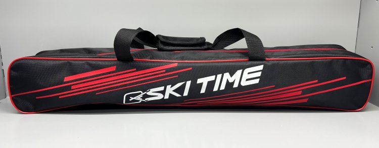 Чехол для лыжероллеров Ski Time красн. 2023 (1-2 пар.) купить в СПб