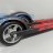 Лыжероллеры SKI TIME SK100 NEW Black/Red 620 (2)