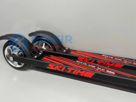 Лыжероллеры SKI TIME SK100 NEW Black/Red 620 (2)