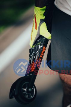 Лыжероллеры SKI TIME SK100 NEW Black/Red 620 (2)