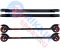 Лыжероллеры SKI TIME SK100 NEW Black/Red 620 (2)