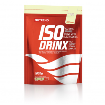 Изотонический напиток Изодринк/Isodrinx Nutrend, пакет 1000гр