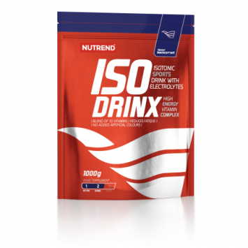 Изотонический напиток Изодринк/Isodrinx Nutrend, пакет 1000гр