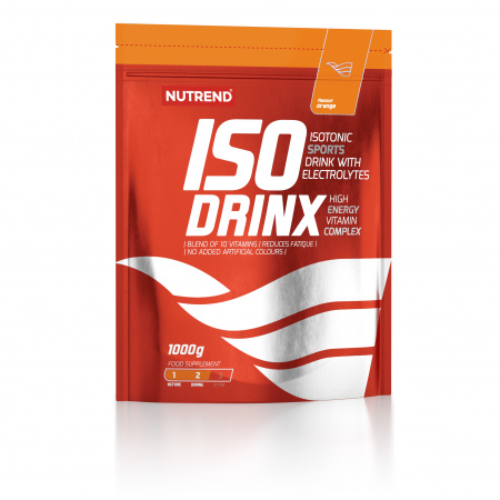 Изотонический напиток Изодринк/Isodrinx Nutrend, пакет 1000гр