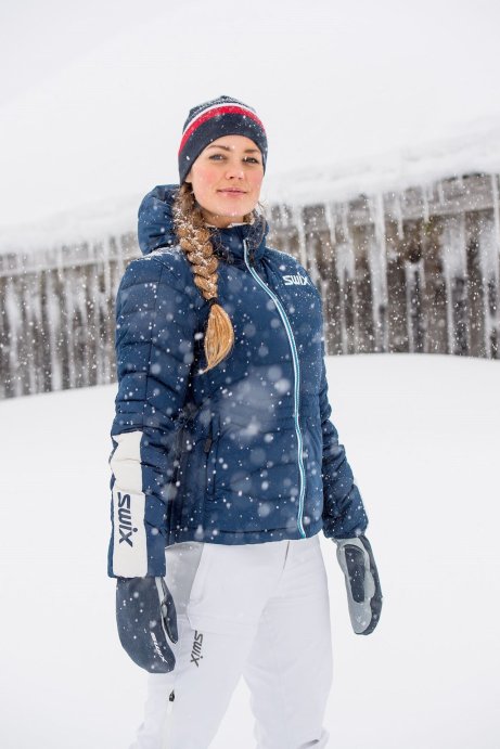 Куртка SWIX пуховая Dynamic насыщенно-синий 13156 -75000 в Твери