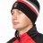 Шапка Moax Tradition Sport stripe 23575M/10010 черный/красный 56