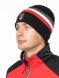 Шапка Moax Tradition Sport stripe 23575M/10010 черный/красный 56