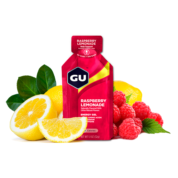 Энергетический гель GU ENERGY GEL 32гр. (Малиновый лимонад)