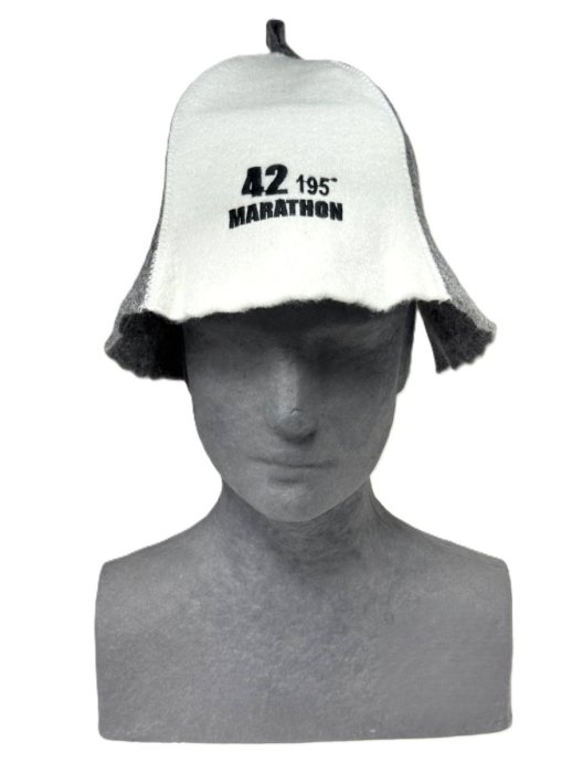 Шапка для бани 42,195 MARATHON
