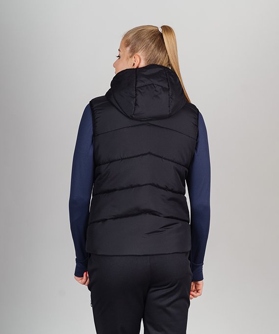 Утепленный Жилет Nordski Air Black W NSW659100