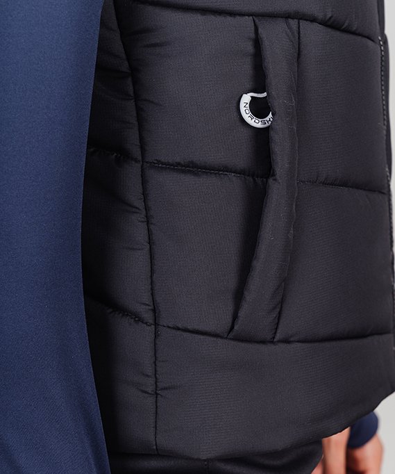 Утепленный Жилет Nordski Air Black W NSW659100