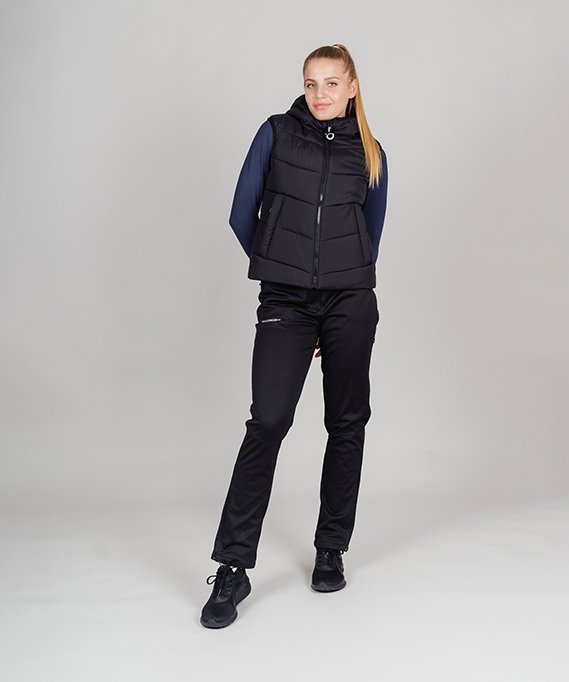 Утепленный Жилет Nordski Air Black W NSW659100
