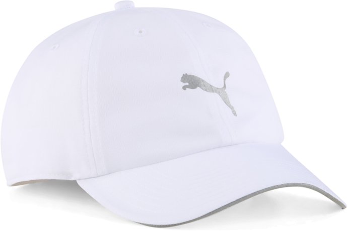 Кепка Puma UNISEX RUNNING III BB Cap 2616902 белая в Твери