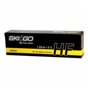 Клистер SKIGO HF Klister Yellow (любой снег в т.ч. глянец) +20/+3 60 гр.