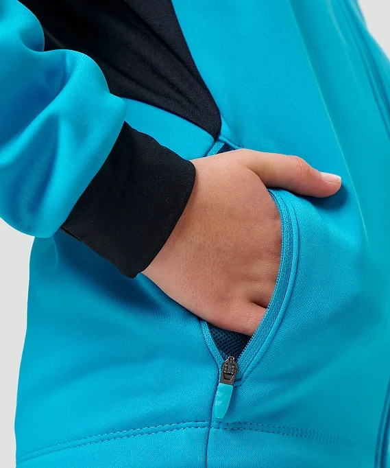 Тренировочная куртка Nordski Jr. Core Breeze/Black NSJ667734