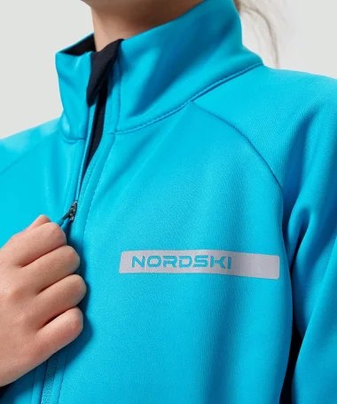 Тренировочная куртка Nordski Jr. Core Breeze/Black NSJ667734