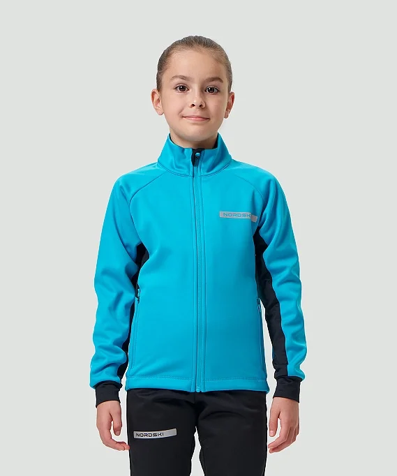 Тренировочная куртка Nordski Jr. Core Breeze/Black NSJ667734