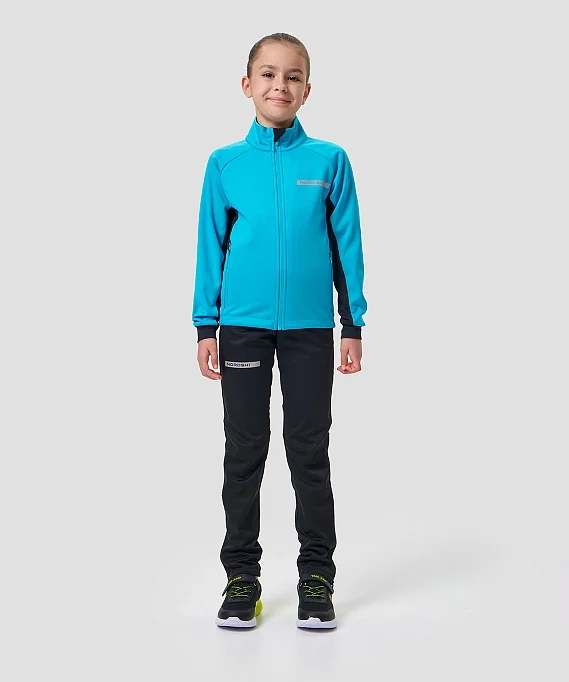 Тренировочная куртка Nordski Jr. Core Breeze/Black NSJ667734