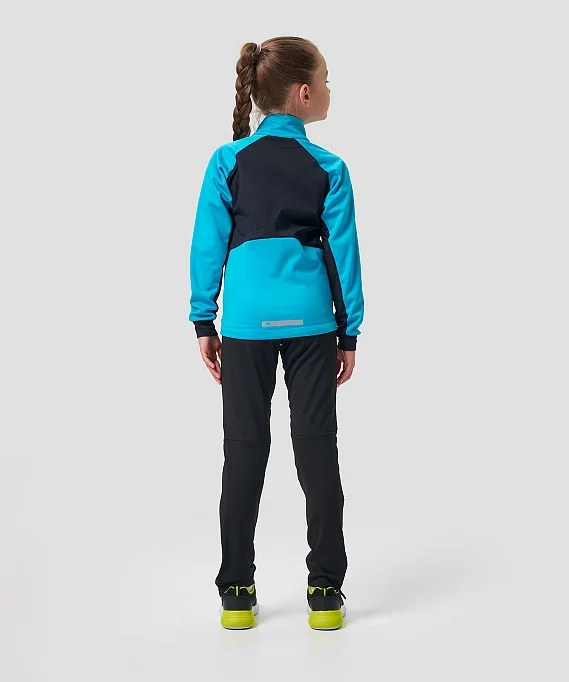 Тренировочная куртка Nordski Jr. Core Breeze/Black NSJ667734