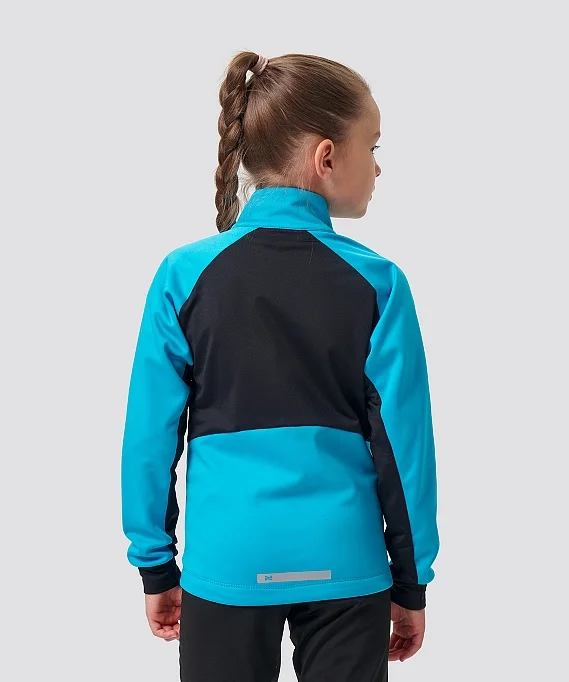 Тренировочная куртка Nordski Jr. Core Breeze/Black NSJ667734