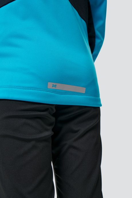 Тренировочная куртка Nordski Jr. Core Breeze/Black NSJ667734