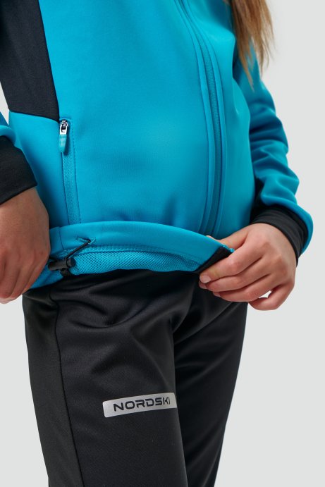 Тренировочная куртка Nordski Jr. Core Breeze/Black NSJ667734