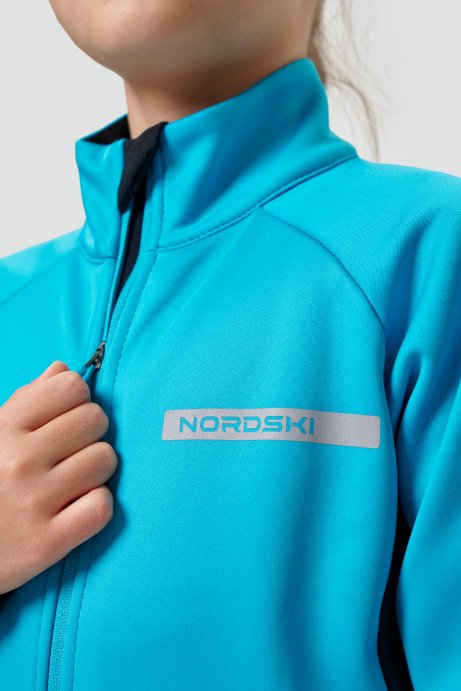 Тренировочная куртка Nordski Jr. Core Breeze/Black NSJ667734