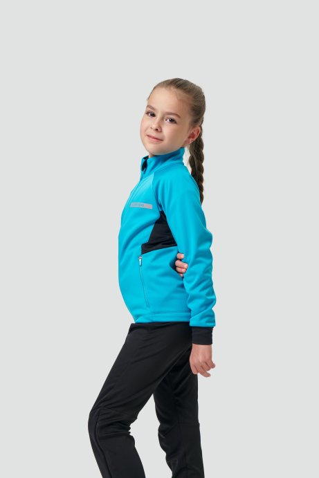 Тренировочная куртка Nordski Jr. Core Breeze/Black NSJ667734