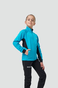 Тренировочная куртка Nordski Jr. Core Breeze/Black NSJ667734