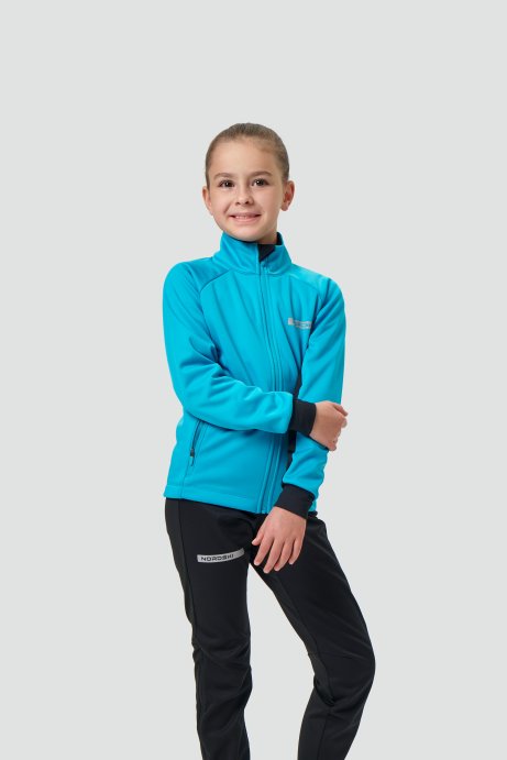 Тренировочная куртка Nordski Jr. Core Breeze/Black NSJ667734